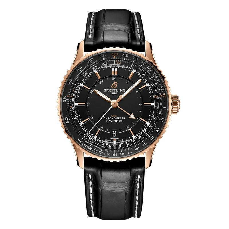BREITLING NAVITIMER AUTOMATIC GMT 41 JAPAN LIMITED ブライトリング