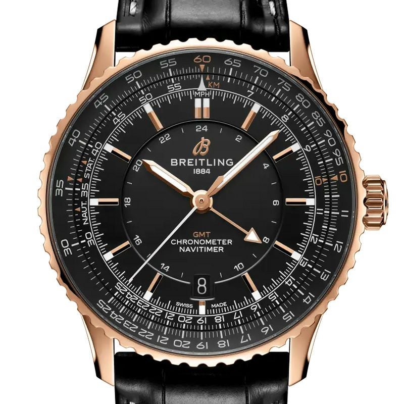 BREITLING NAVITIMER AUTOMATIC GMT 41 JAPAN LIMITED ブライトリング