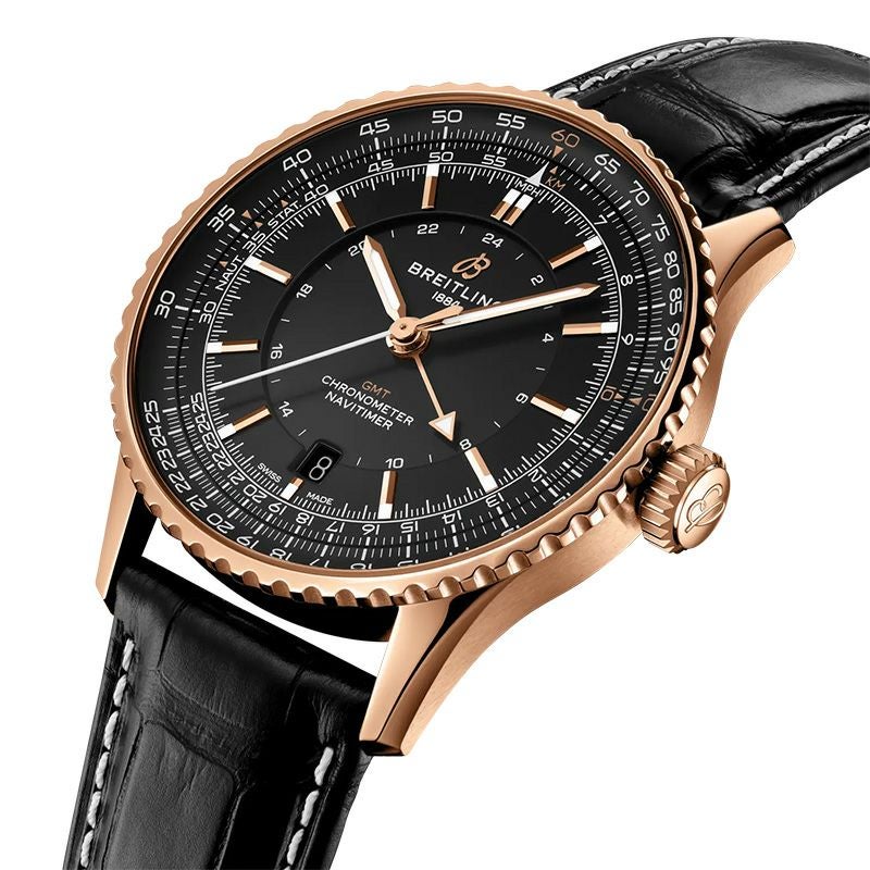 BREITLING NAVITIMER AUTOMATIC GMT 41 JAPAN LIMITED ブライトリング