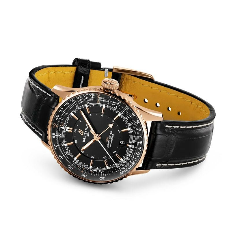 BREITLING NAVITIMER AUTOMATIC GMT 41 JAPAN LIMITED ブライトリング