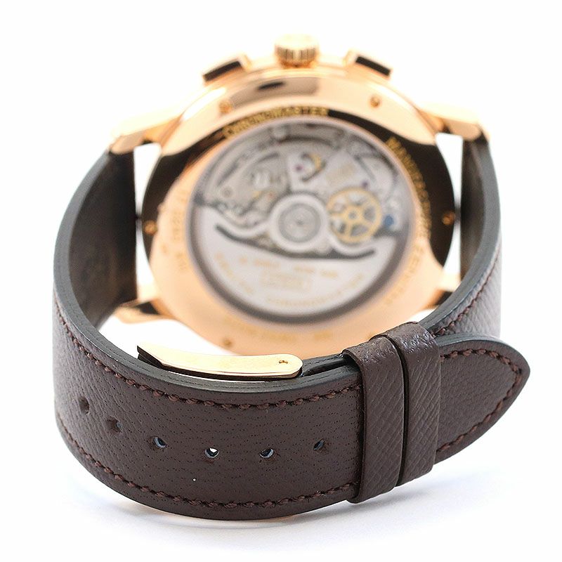 【中古】ZENITH CHRONOMASTER EL PRIMERO TRIPLE CALENDAR MOONPHASE ゼニス クロノマスター エル・プリメロ トリプルカレンダー ムーンフェイズ 17.0240.410/01