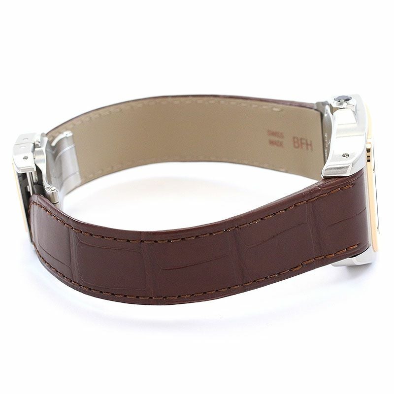 【中古】CARTIER SANTOS 100 MEDIUM MODEL カルティエ サントス 100 MM W20107X7
