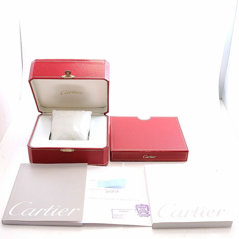 【中古】CARTIER SANTOS 100 MEDIUM MODEL カルティエ サントス 100 MM W20107X7