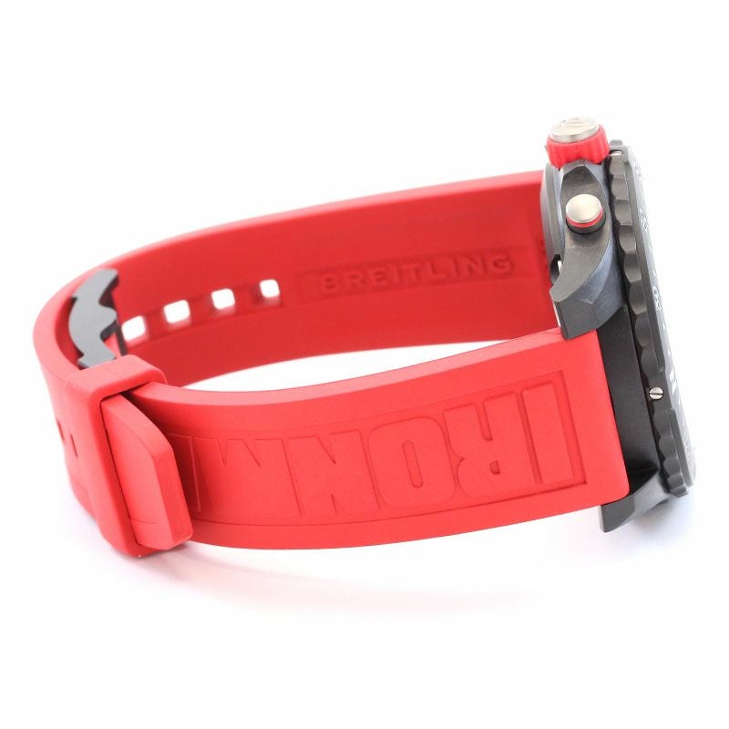 【中古】BREITLING ENDURANCE PRO 44 IRONMAN ブライトリング エンデュランス プロ 44 アイアンマン X823109A1K1S1