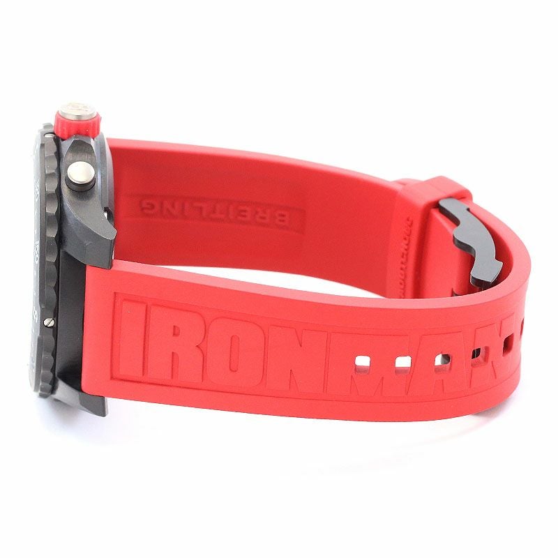 【中古】BREITLING ENDURANCE PRO 44 IRONMAN ブライトリング エンデュランス プロ 44 アイアンマン X823109A1K1S1