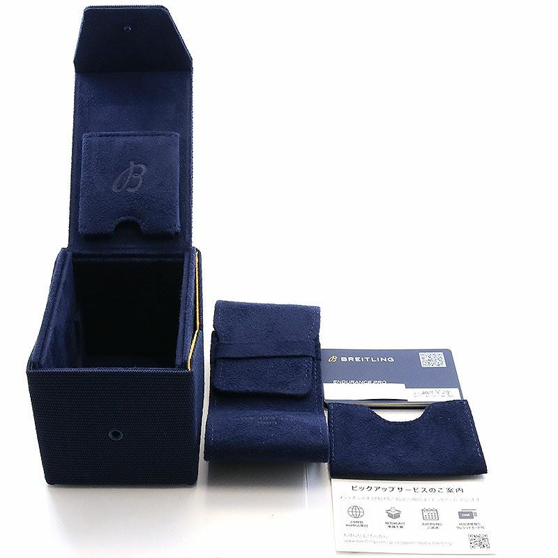 【中古】BREITLING ENDURANCE PRO 44 IRONMAN ブライトリング エンデュランス プロ 44 アイアンマン X823109A1K1S1