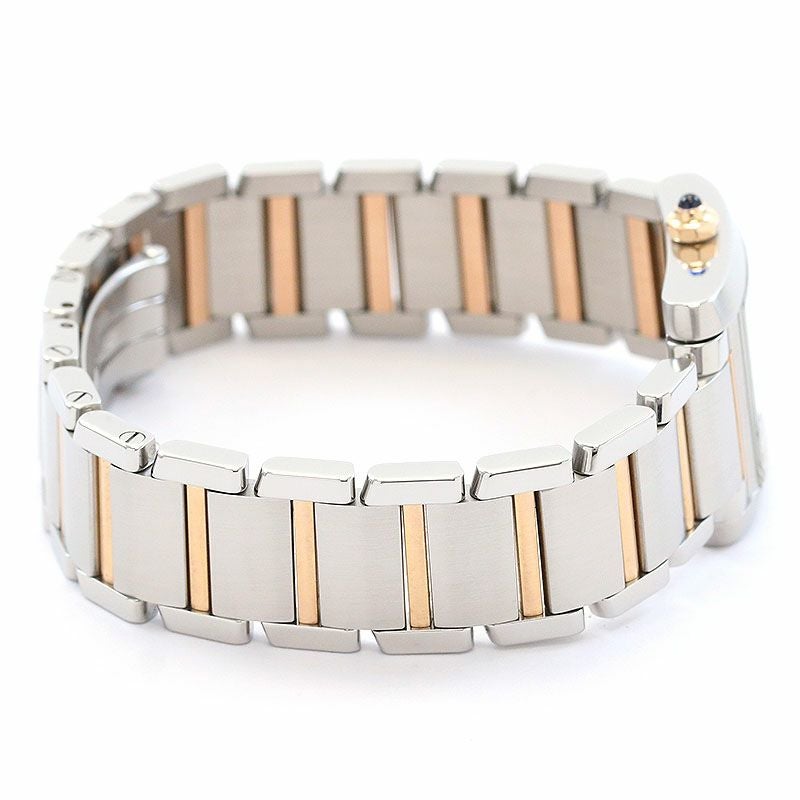 【中古】CARTIER TANK FRANCAISE SMALL MODEL カルティエ タンク フランセーズ SM W51027Q4