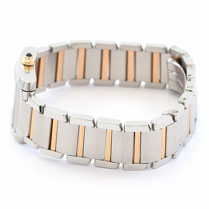 【中古】CARTIER TANK FRANCAISE SMALL MODEL カルティエ タンク フランセーズ SM W51027Q4