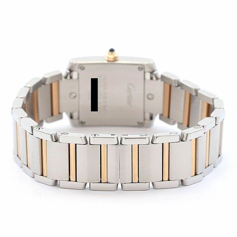【中古】CARTIER TANK FRANCAISE SMALL MODEL カルティエ タンク フランセーズ SM W51027Q4