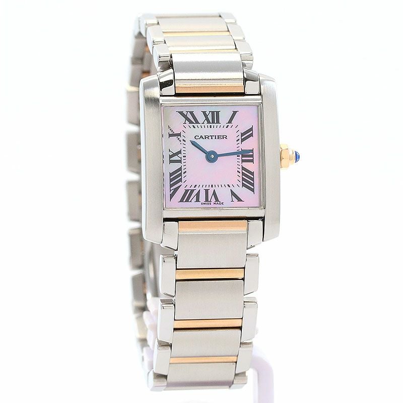 カルティエ Cartier タンクフランセーズSM 腕時計 レディース【中古】 Cartier カルティエ タンクフランセーズSM レディース クォーツ 腕時計