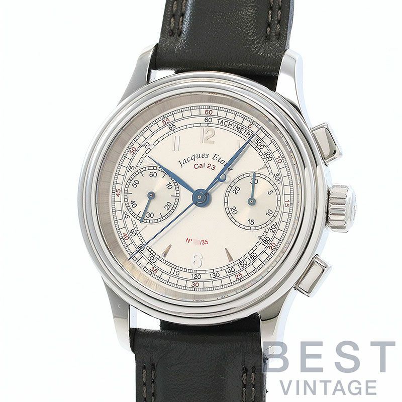中古】JACQUES ETOILE IMPERIAL CHRONOGRAPH VALJOUX 23 ジャッケ