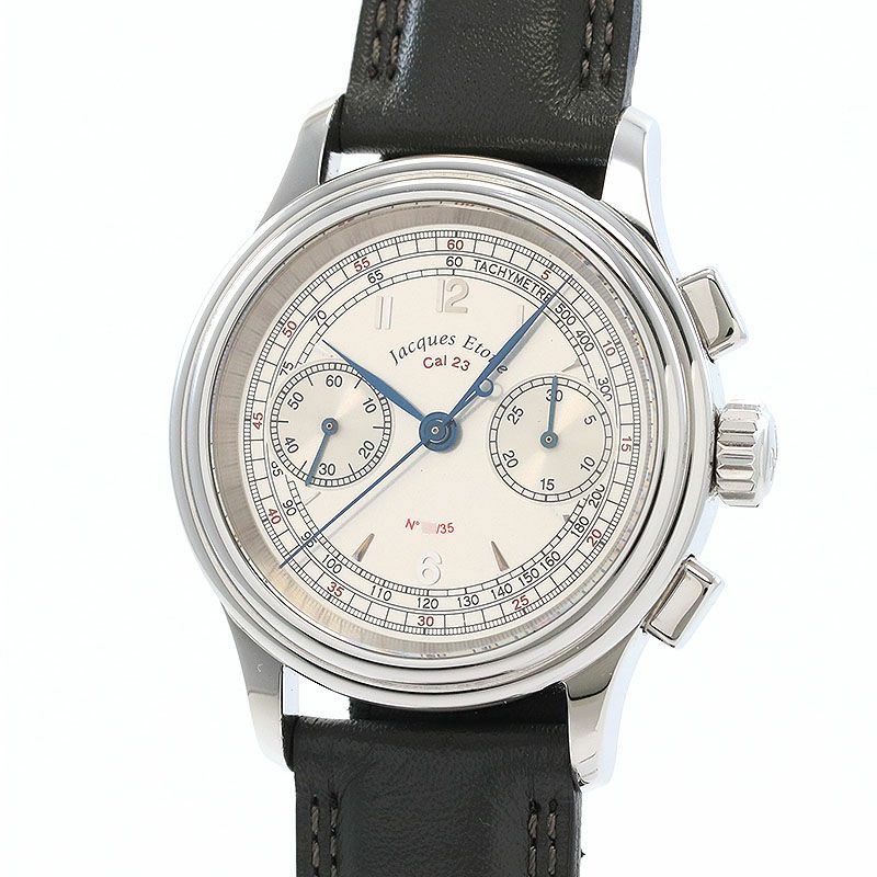 中古】JACQUES ETOILE IMPERIAL CHRONOGRAPH VALJOUX 23 ジャッケ