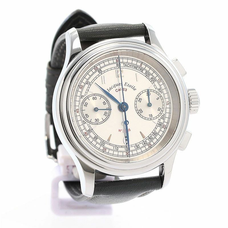 中古】JACQUES ETOILE IMPERIAL CHRONOGRAPH VALJOUX 23 ジャッケ