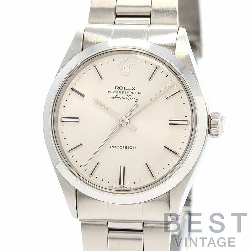 【中古】ROLEX OYSTER PERPETUAL AIR KING ロレックス オイスターパーペチュアル エアキング 5500