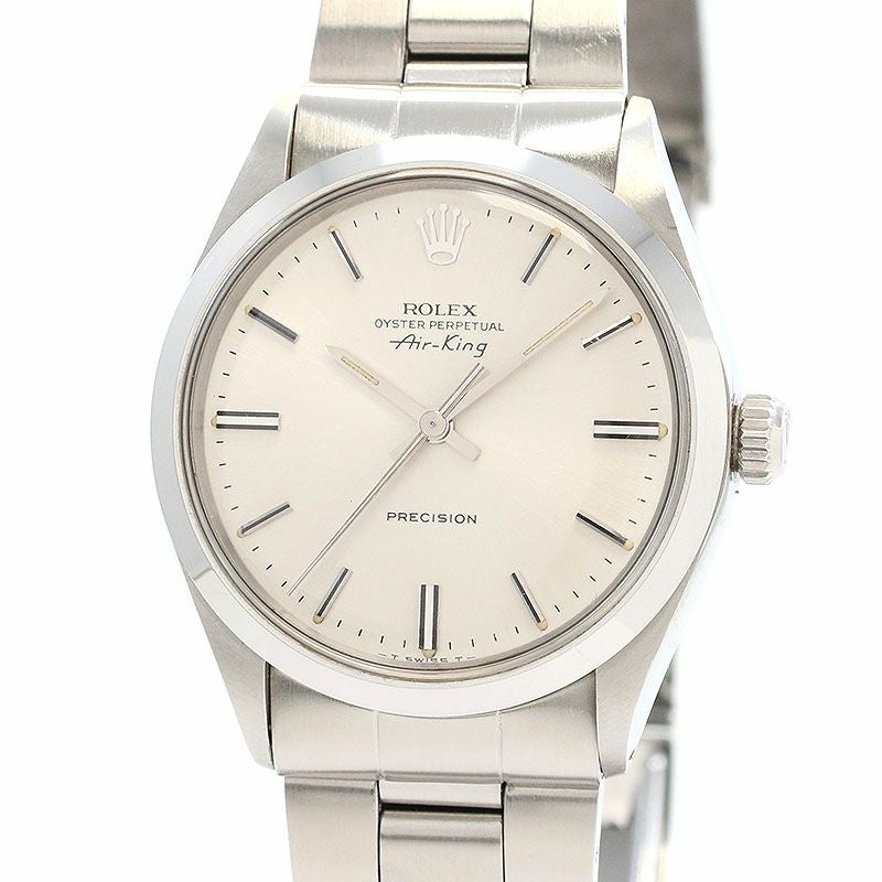 【中古】ROLEX OYSTER PERPETUAL AIR KING ロレックス オイスターパーペチュアル エアキング 5500