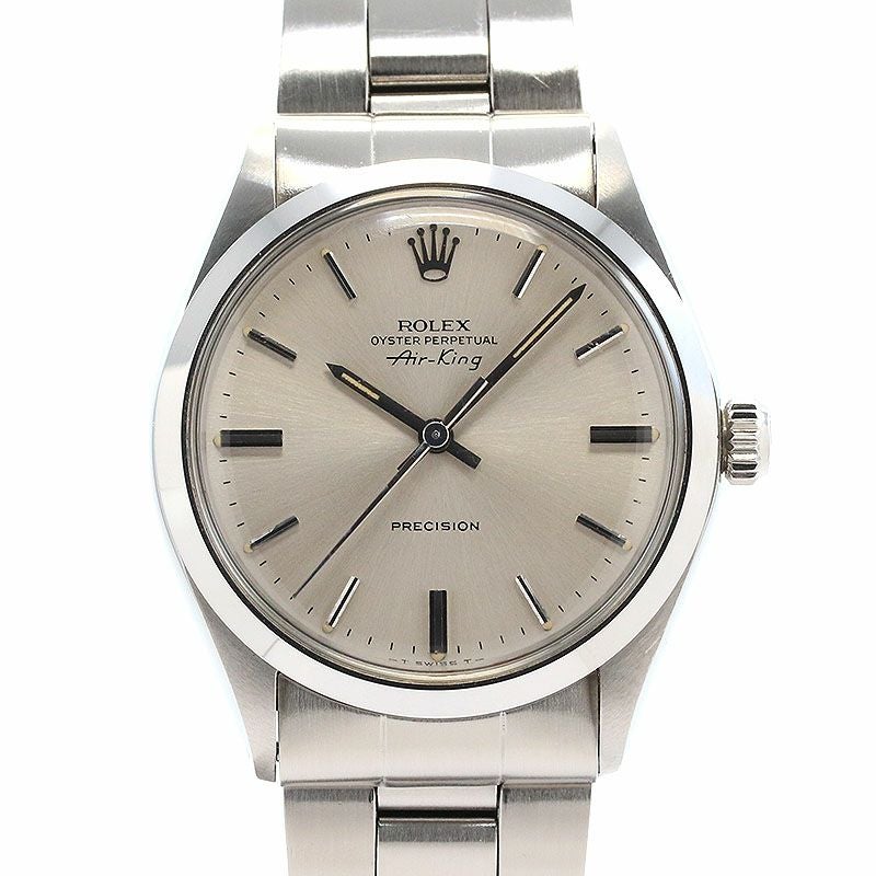 【中古】ROLEX OYSTER PERPETUAL AIR KING ロレックス オイスターパーペチュアル エアキング 5500