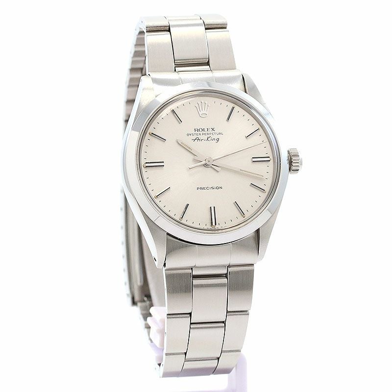 【中古】ROLEX OYSTER PERPETUAL AIR KING ロレックス オイスターパーペチュアル エアキング 5500