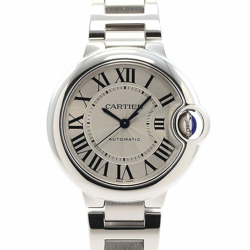 【中古】CARTIER BALLON BLEU DE CARTIER WATCH 33MM カルティエ バロン ブルー ドゥ カルティエ ウォッチ 33MM W6920071