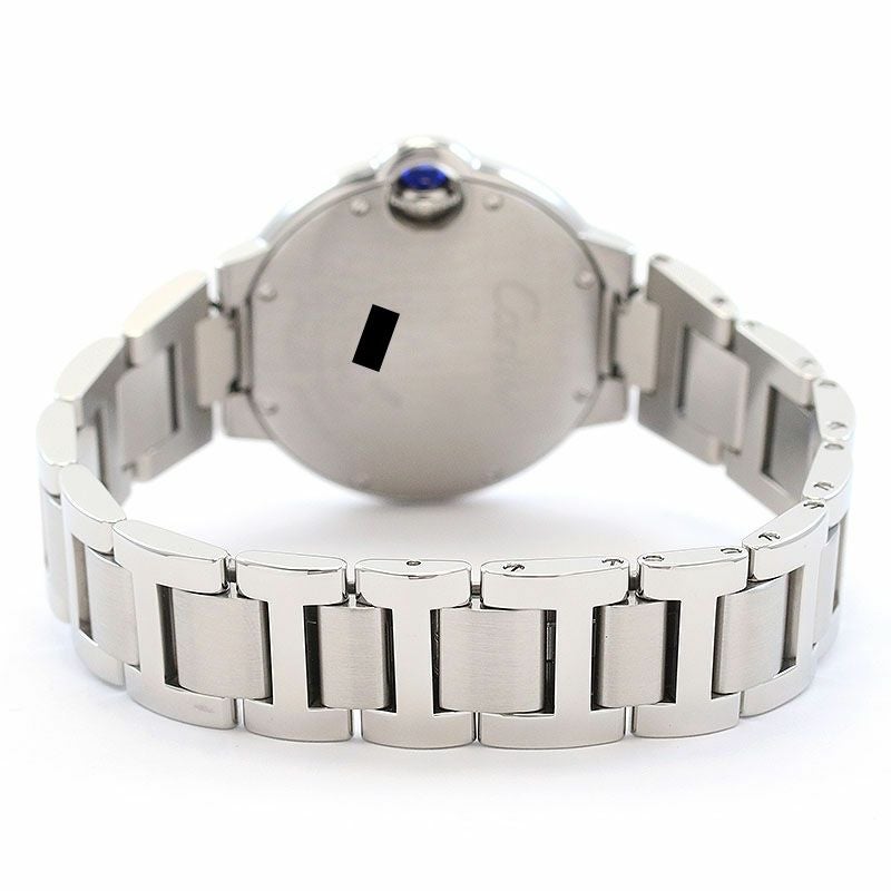 【中古】CARTIER BALLON BLEU DE CARTIER WATCH 33MM カルティエ バロン ブルー ドゥ カルティエ ウォッチ 33MM W6920071