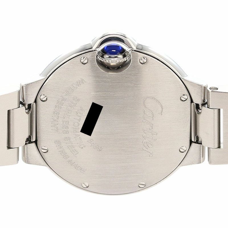 【中古】CARTIER BALLON BLEU DE CARTIER WATCH 33MM カルティエ バロン ブルー ドゥ カルティエ ウォッチ 33MM W6920071