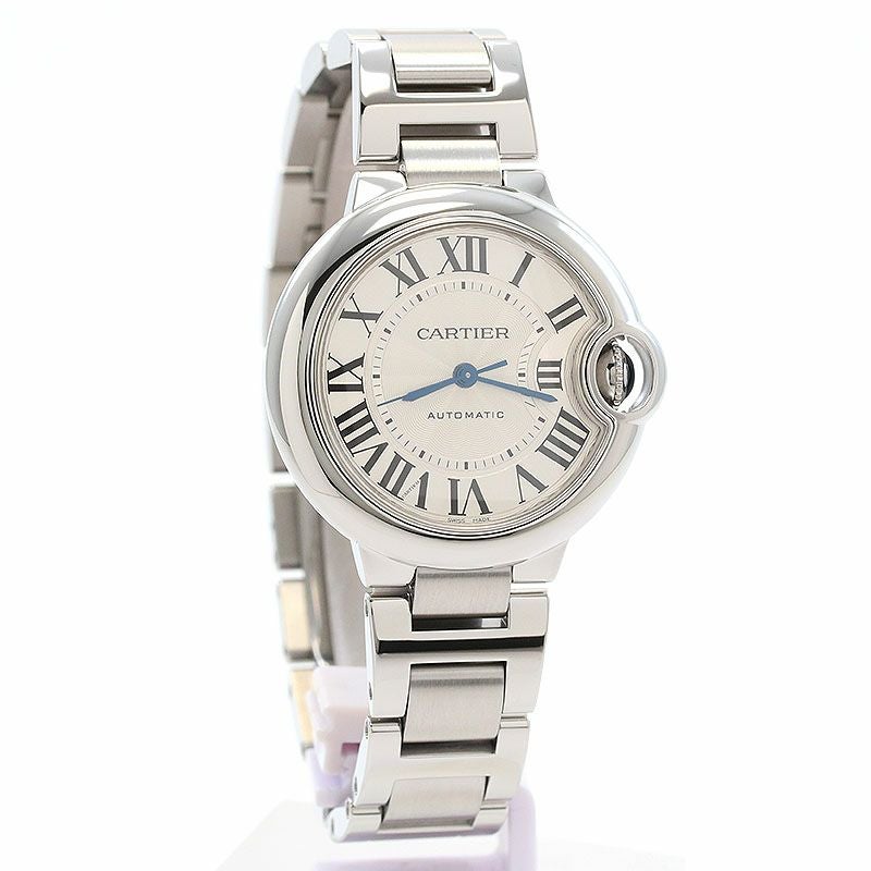 【中古】CARTIER BALLON BLEU DE CARTIER WATCH 33MM カルティエ バロン ブルー ドゥ カルティエ ウォッチ 33MM W6920071