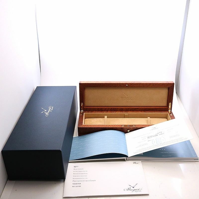 【中古】BREGUET CLASSIQUE POWER RESERVE ブレゲ クラシック パワーリザーブ 5277BB/12/9V6