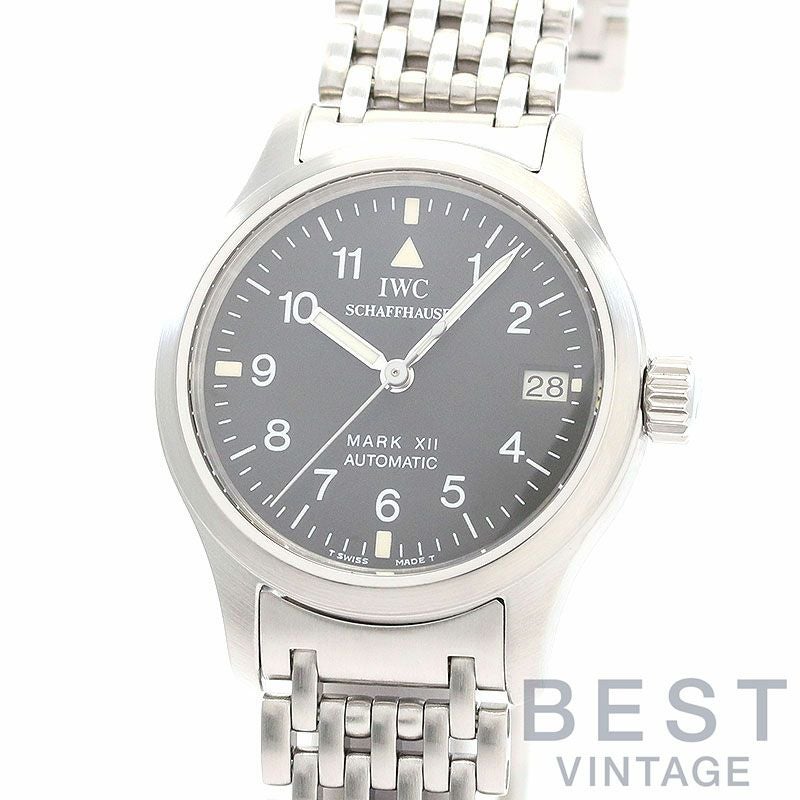 【中古】IWC PILOT'S WATCH MARK Xll アイ・ダブリュー・シー パイロットウォッチ マークXII IW442102