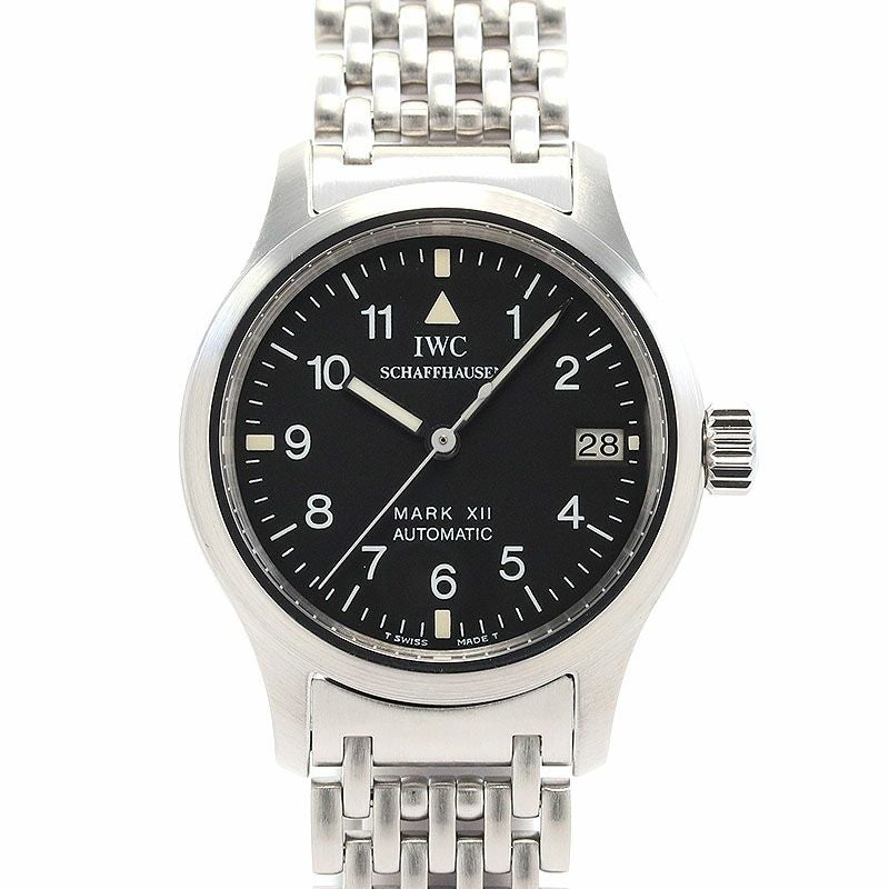 【中古】IWC PILOT'S WATCH MARK Xll アイ・ダブリュー・シー パイロットウォッチ マークXII IW442102