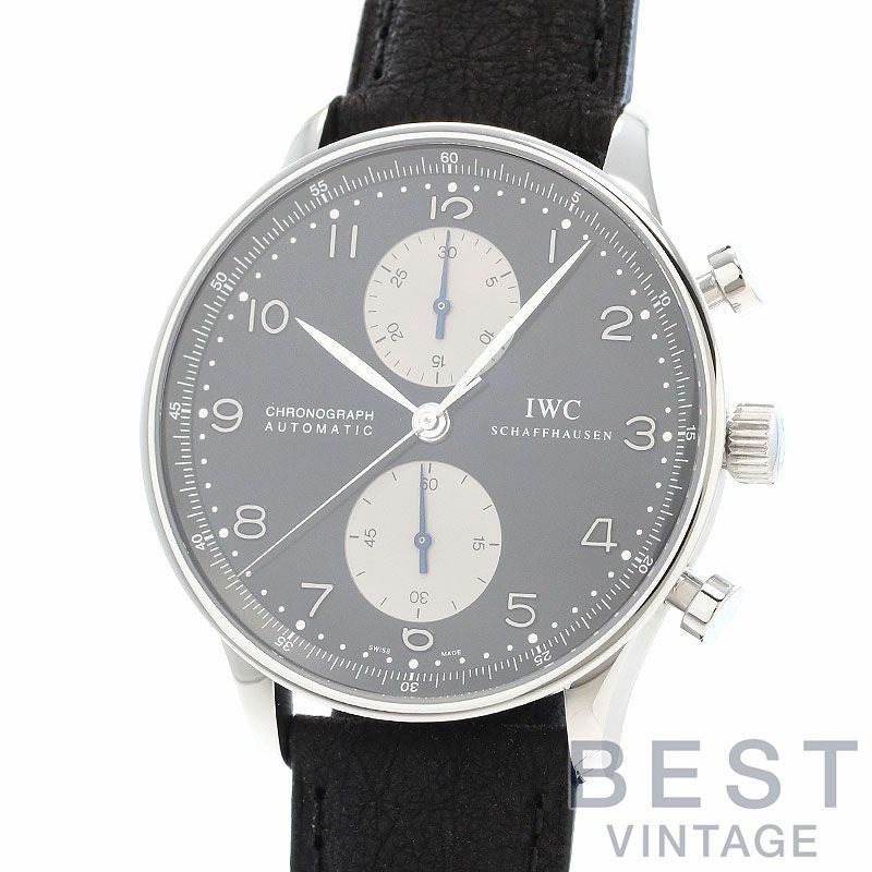 中古】IWC PORTUGUESE CHRONOGRAPH アイ・ダブリュー・シー