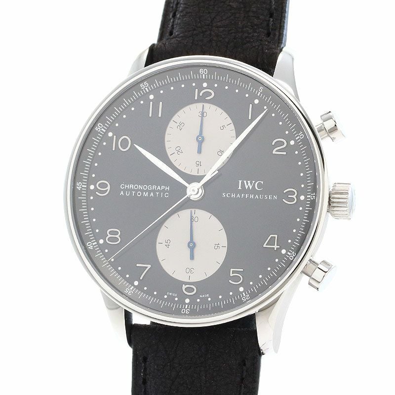 【中古】IWC PORTUGUESE CHRONOGRAPH アイ・ダブリュー・シー ポルトギーゼ　クロノグラフ IW371404