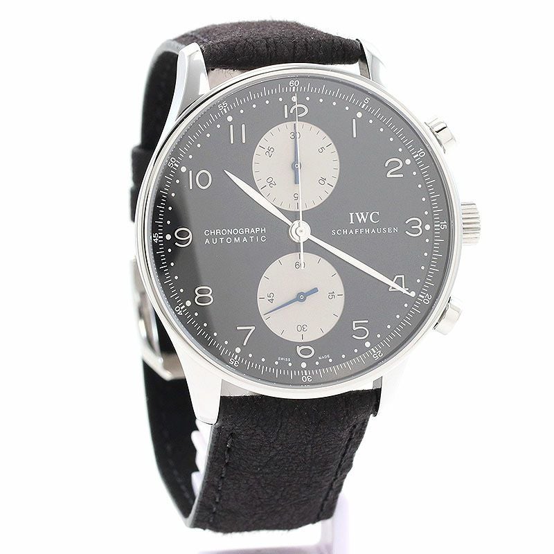 【中古】IWC PORTUGUESE CHRONOGRAPH アイ・ダブリュー・シー ポルトギーゼ　クロノグラフ IW371404
