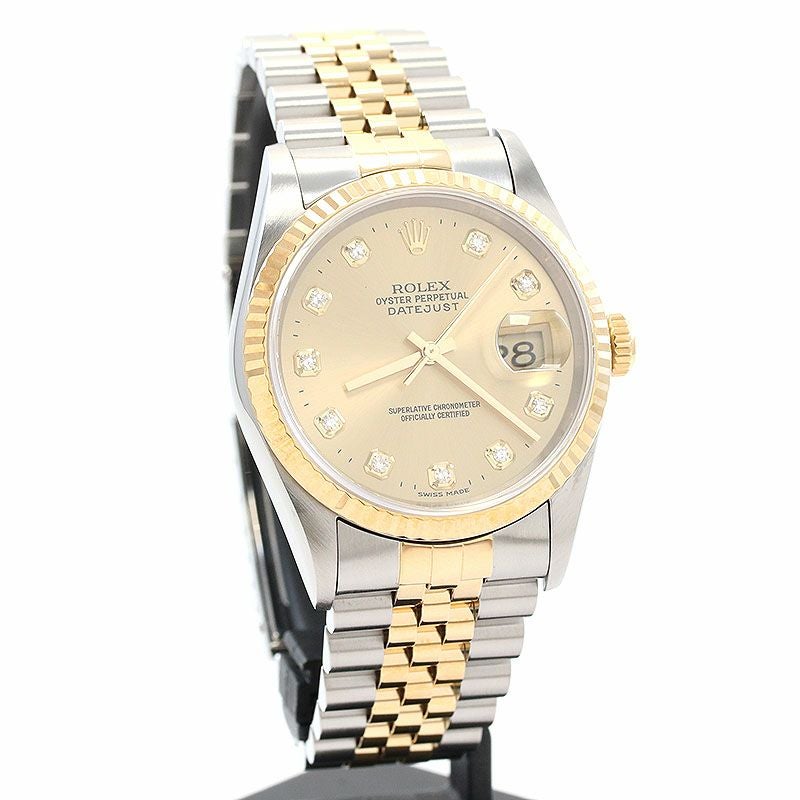 【中古】ROLEX OYSTER PERPETUAL DATEJUST 36 ロレックス オイスターパーペチュアル デイトジャスト 36 16233G
