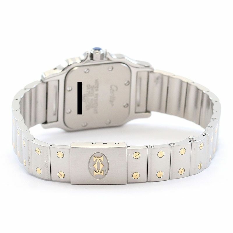 【中古】CARTIER SANTOS GALBEE SMALL MODEL カルティエ サントス ガルベ SM W20031C4