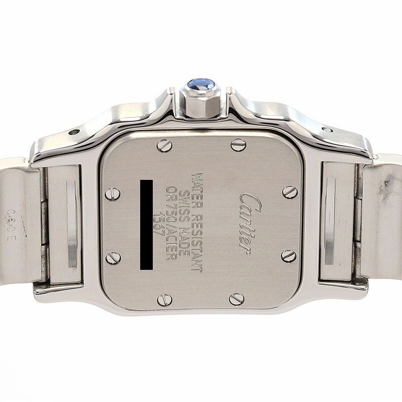 【中古】CARTIER SANTOS GALBEE SMALL MODEL カルティエ サントス ガルベ SM W20031C4