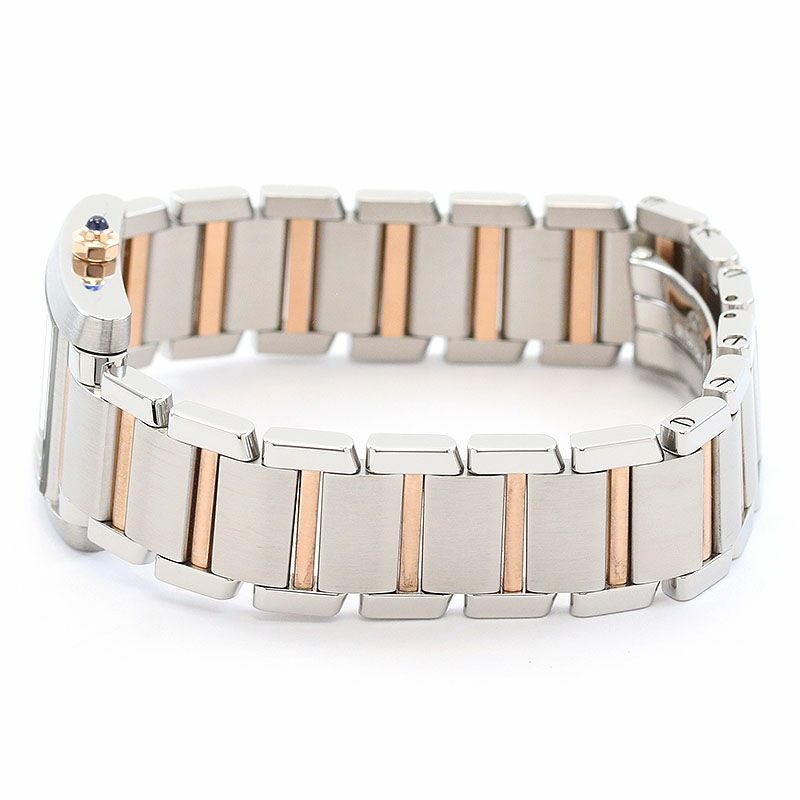 【中古】CARTIER TANK FRANCAISE SMALL MODEL カルティエ タンク フランセーズ SM W51027Q4