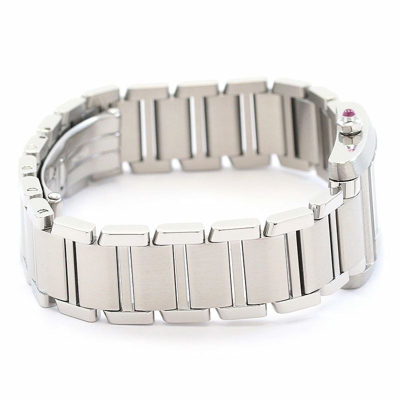 【中古】CARTIER TANK FRANCAISE SMALL MODEL カルティエ タンク フランセーズ SM W51028Q3