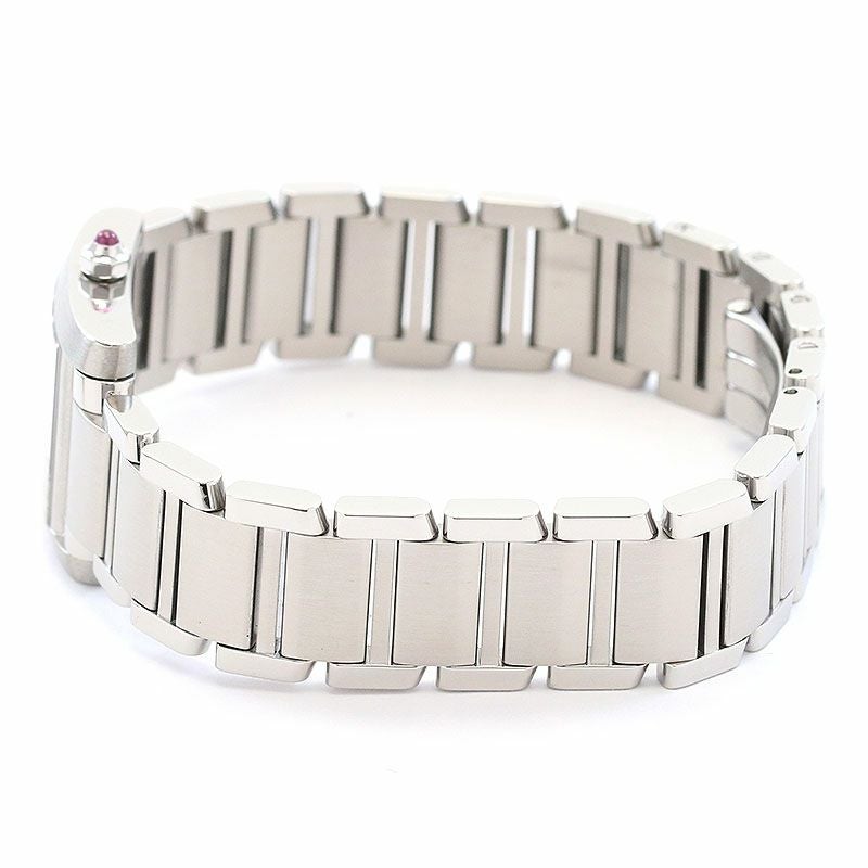 【中古】CARTIER TANK FRANCAISE SMALL MODEL カルティエ タンク フランセーズ SM W51028Q3