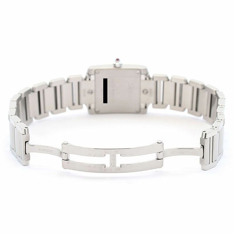 【中古】CARTIER TANK FRANCAISE SMALL MODEL カルティエ タンク フランセーズ SM W51028Q3