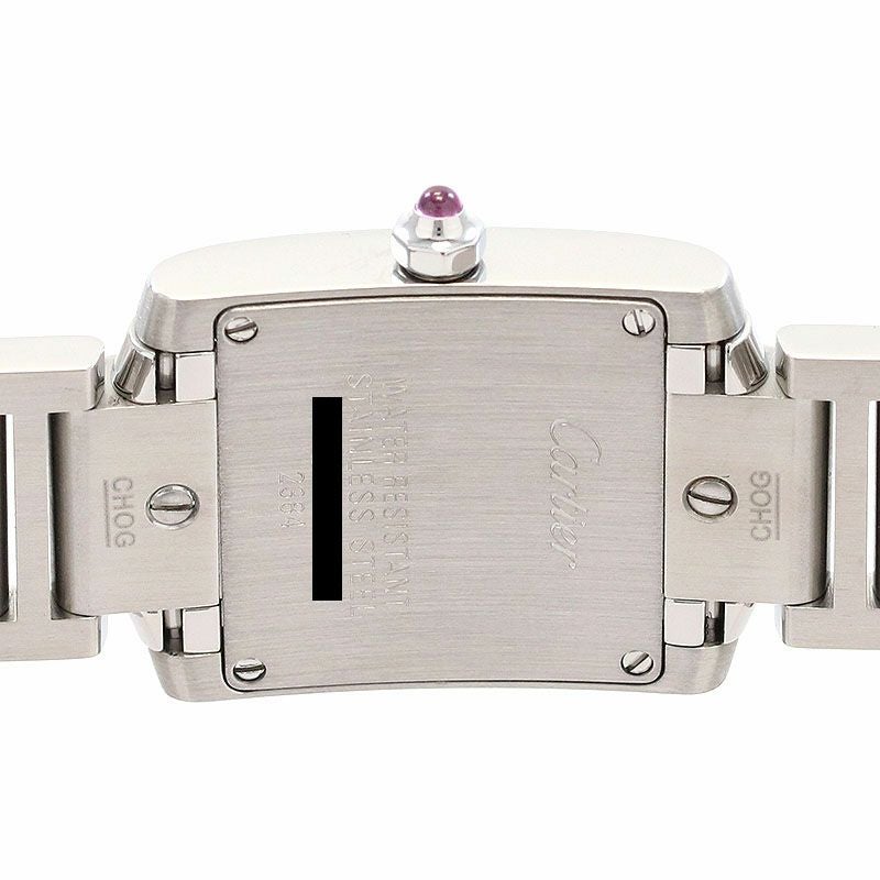 【中古】CARTIER TANK FRANCAISE SMALL MODEL カルティエ タンク フランセーズ SM W51028Q3