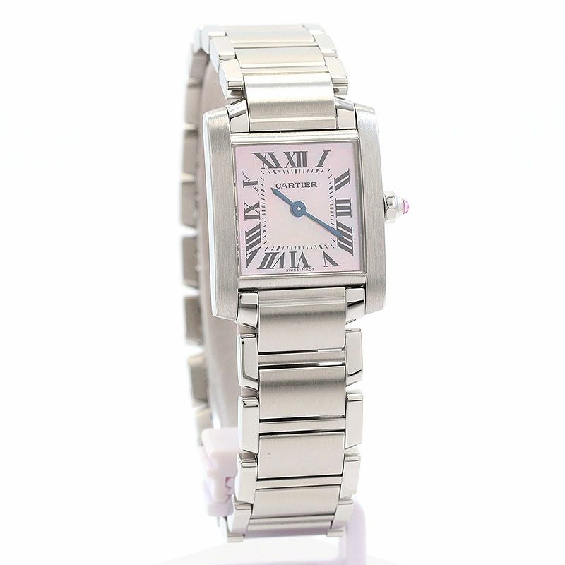 【中古】CARTIER TANK FRANCAISE SMALL MODEL カルティエ タンク フランセーズ SM W51028Q3