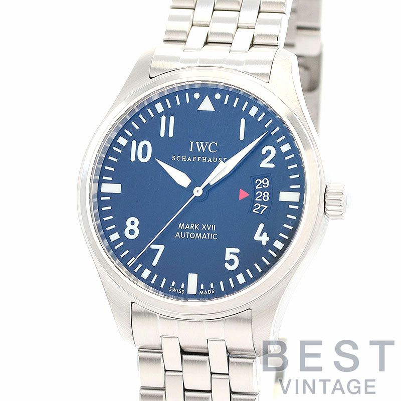 【中古】IWC PILOT’S WATCH MARK XVII アイ・ダブリュー・シー パイロット ウォッチ マークXVII IW326504