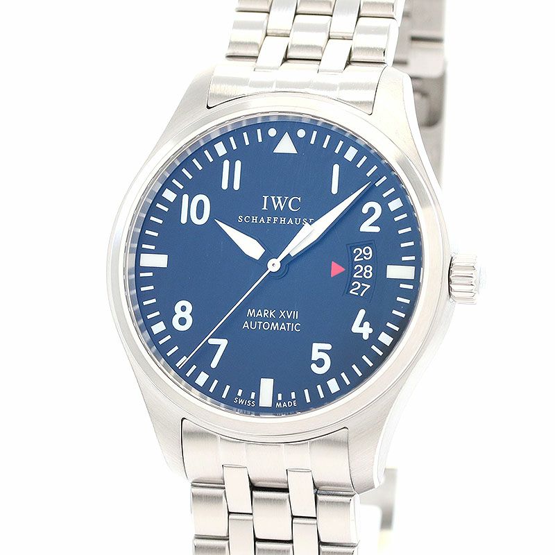 中古】IWC PILOT'S WATCH MARK XVII アイ・ダブリュー・シー