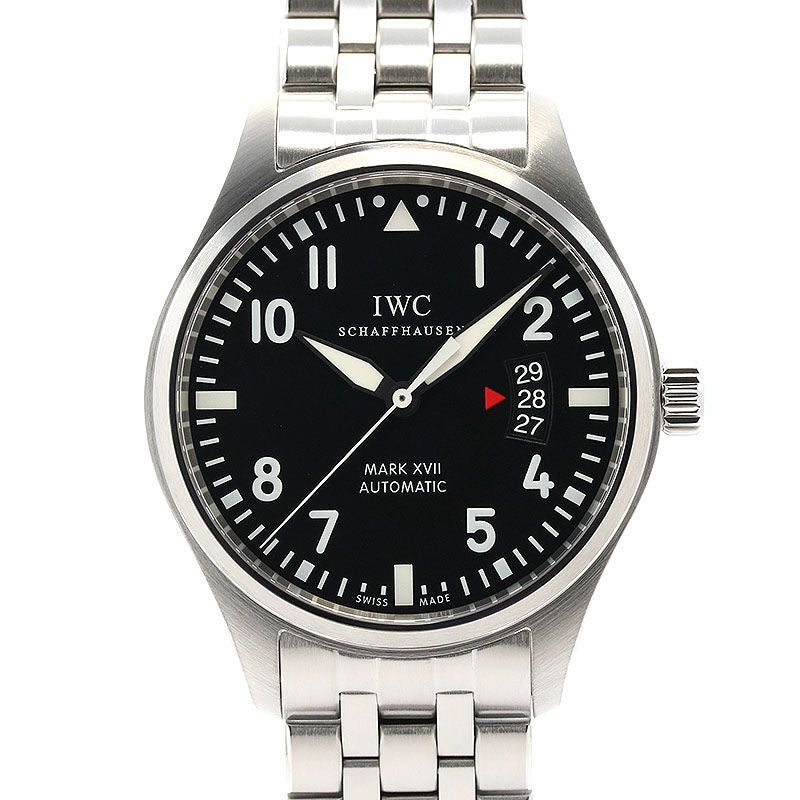【中古】IWC PILOT’S WATCH MARK XVII アイ・ダブリュー・シー パイロット ウォッチ マークXVII IW326504