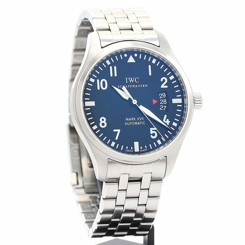 【中古】IWC PILOT’S WATCH MARK XVII アイ・ダブリュー・シー パイロット ウォッチ マークXVII IW326504