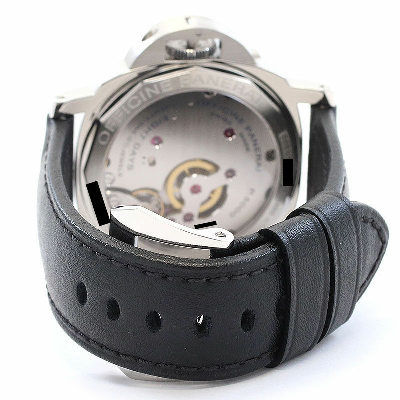 【中古】OFFICINE PANERAI LUMINOR BASE 8 DAYS 44MM ACCIAIO オフィチーネ・パネライ ルミノール ベース 8デイズ 44MM アッチャイオ PAM00561