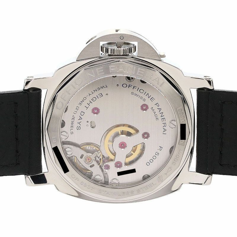 【中古】OFFICINE PANERAI LUMINOR BASE 8 DAYS 44MM ACCIAIO オフィチーネ・パネライ ルミノール ベース 8デイズ 44MM アッチャイオ PAM00561