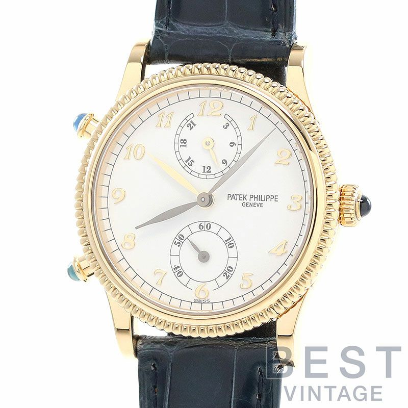 【中古】PATEK PHILIPPE CALATRAVA TRAVEL TIME パテック・フィリップ カラトラバ トラベルタイム 4864J-001