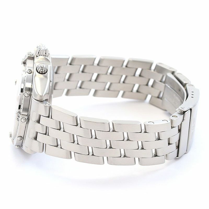 【中古】BREITLING CHRONOMAT BLUE IMPULSE ブライトリング クロノマット ブルーインパルス A13048 (A134EBIPA)