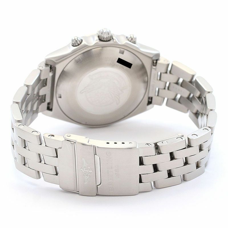 【中古】BREITLING CHRONOMAT BLUE IMPULSE ブライトリング クロノマット ブルーインパルス A13048 (A134EBIPA)