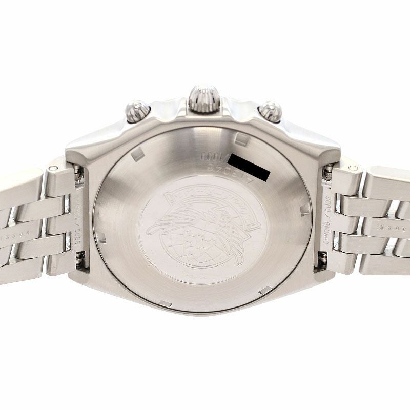 【中古】BREITLING CHRONOMAT BLUE IMPULSE ブライトリング クロノマット ブルーインパルス A13048 (A134EBIPA)